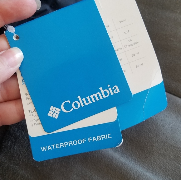 Nwt 3 in 2 Columbia jacket - Picture 3 of 3